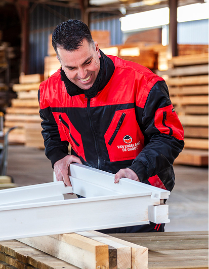 Wilco VEDG aan het werk