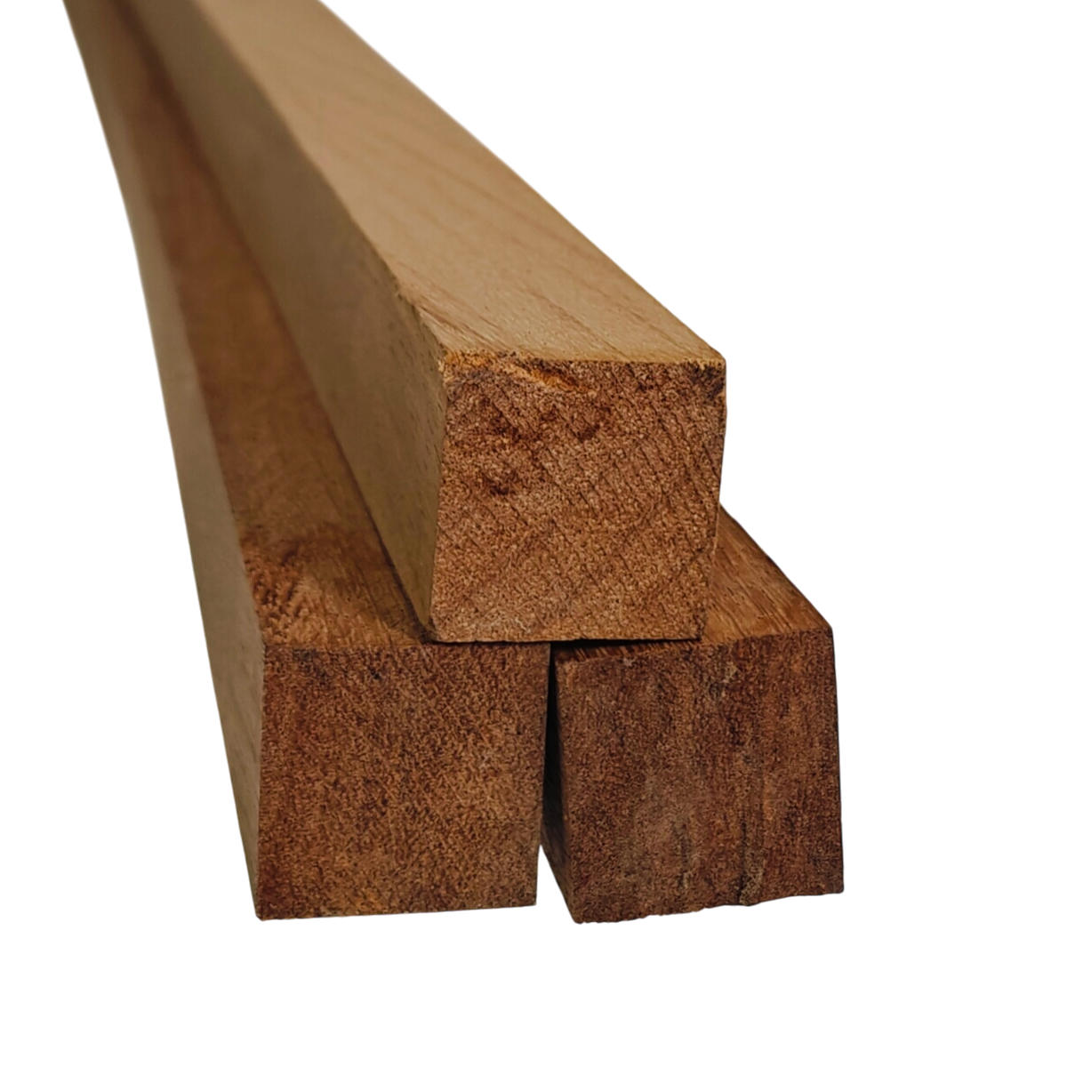 3 hardhouten balken