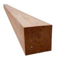 Douglas houten balk 100 x 100 mm