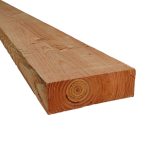 Douglas houten balk 75 x 225 mm