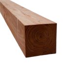 Douglas houten balk 75 x 75 mm
