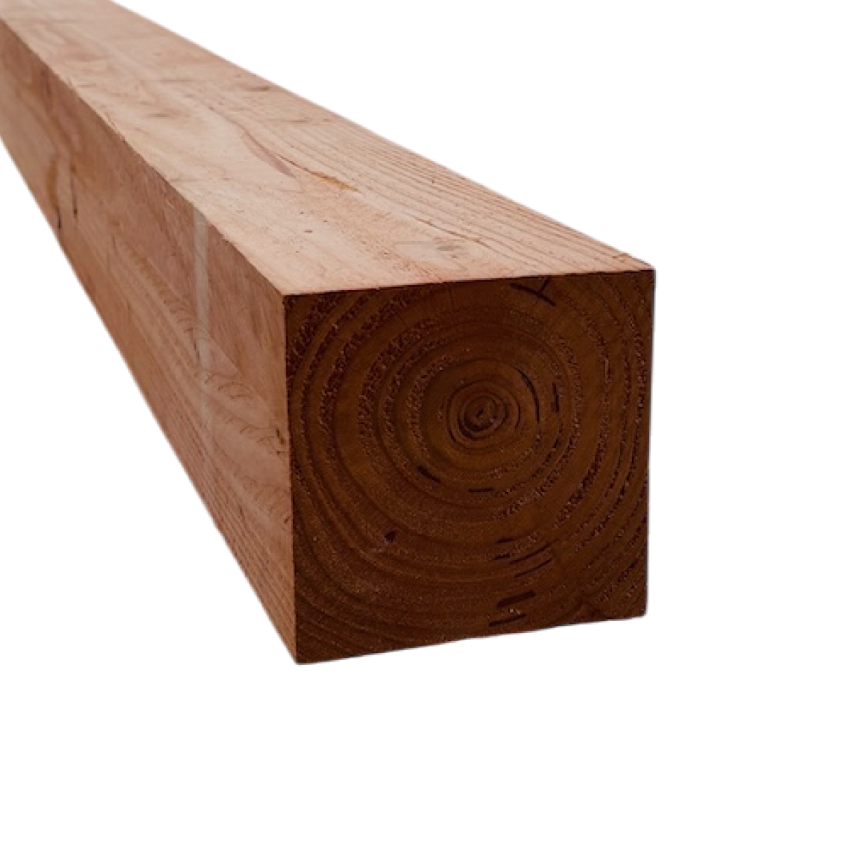 Douglas houten balk 75 x 75 mm