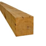 Eiken houten balk 150 x 150 mm
