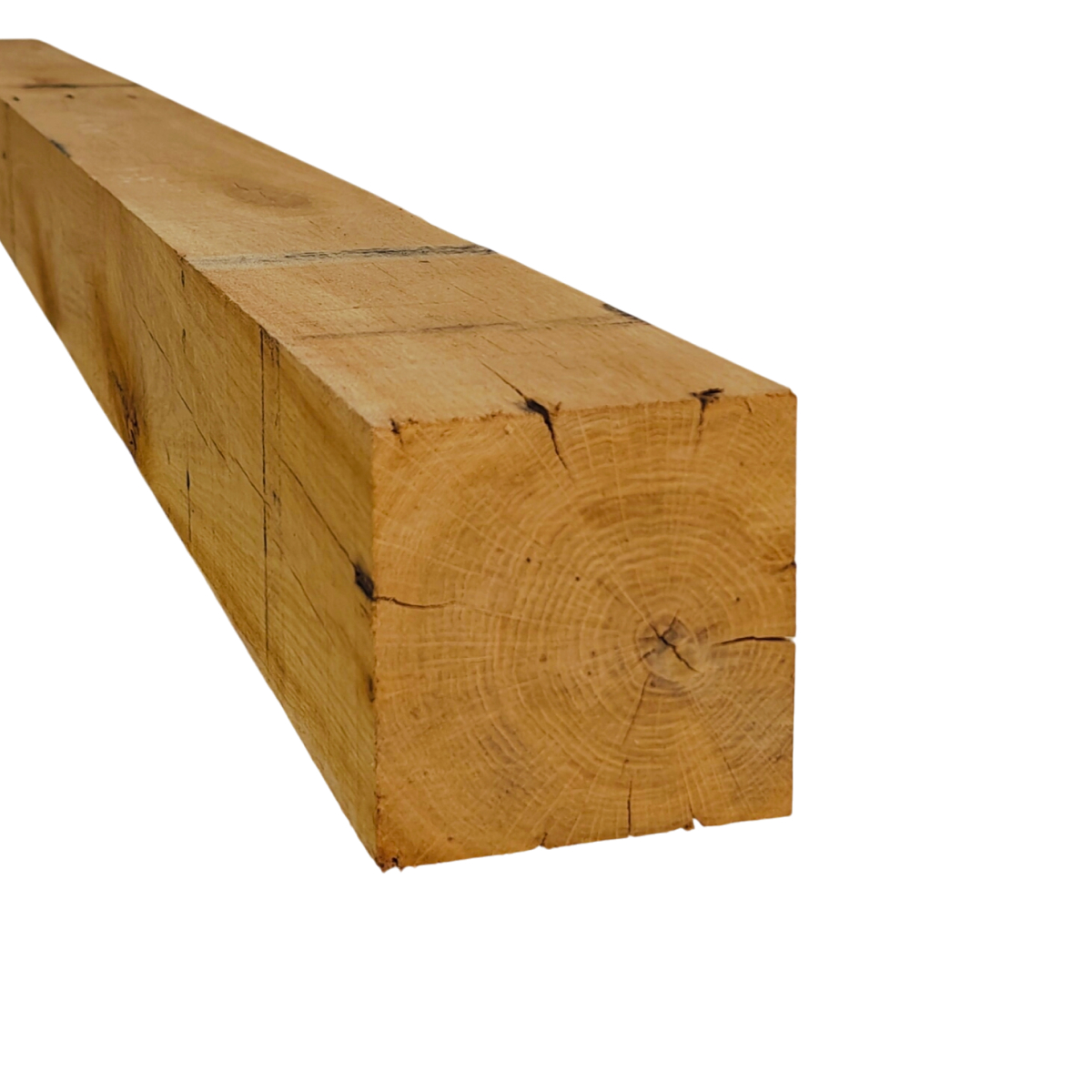 Eiken houten balk 150 x 150 mm