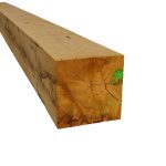 Eiken houten balk 200 x 200 mm