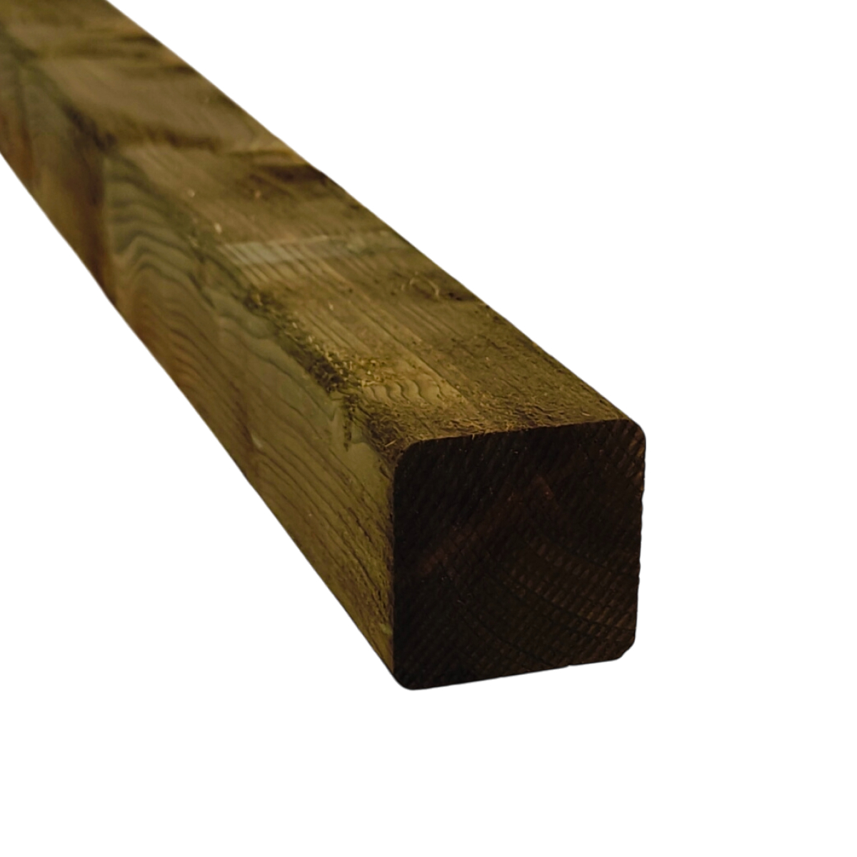 Geïmpregneerd Vuren houten balk 70 x 70 mm