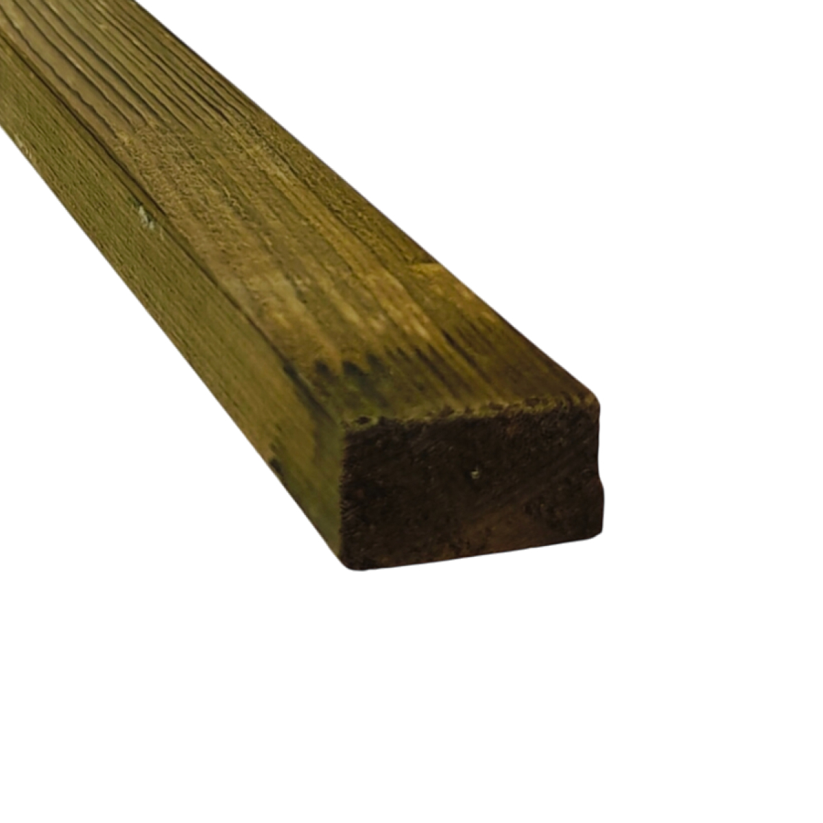 Geïmpregneerd vuren houten balk 28 x 45 mm