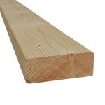 Vuren houten balk 45 x 120 mm geschaafd