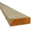 Vuren houten balk 45 x 150 mm geschaafd