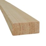 Vuren houten balk 45 x 95 mm geschaafd
