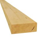 Vuren houten balk 60 x 160 mm geschaafd