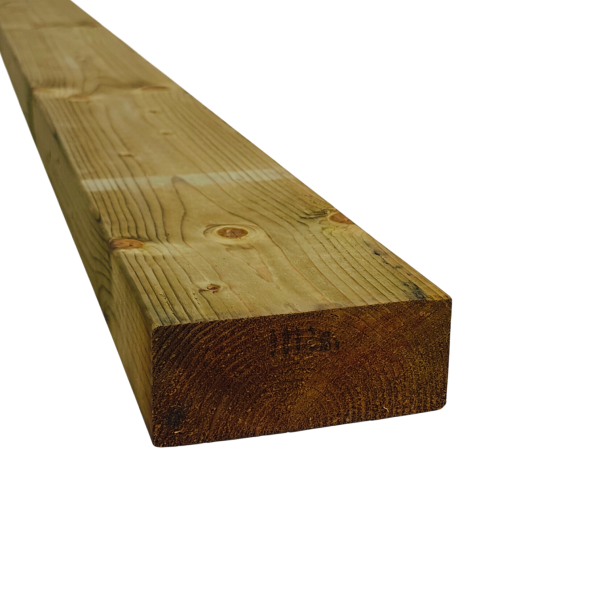Vuren houten balk 70 x 170 mm geïmpregneerd