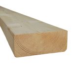Vuren houten balk 70 x 170 mm geschaafd