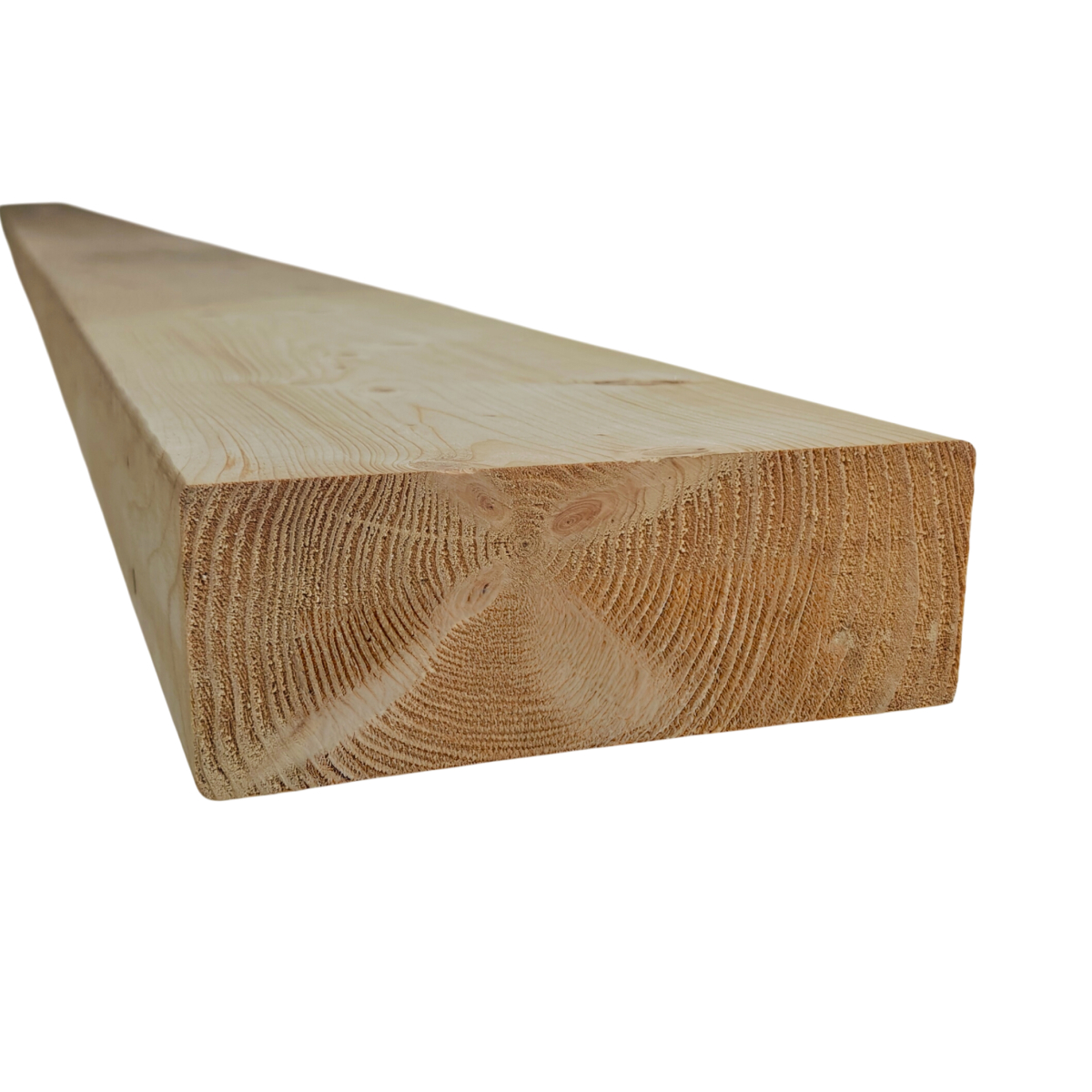 Vuren houten balk 70 x 220 mm geschaafd