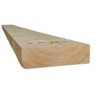 Vuren houten balk 70 x 250 mm geschaafd