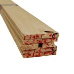 Vuren houten tengel 12 x 36 mm