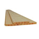 Vuren houten vloerdeel 18 x 163 mm