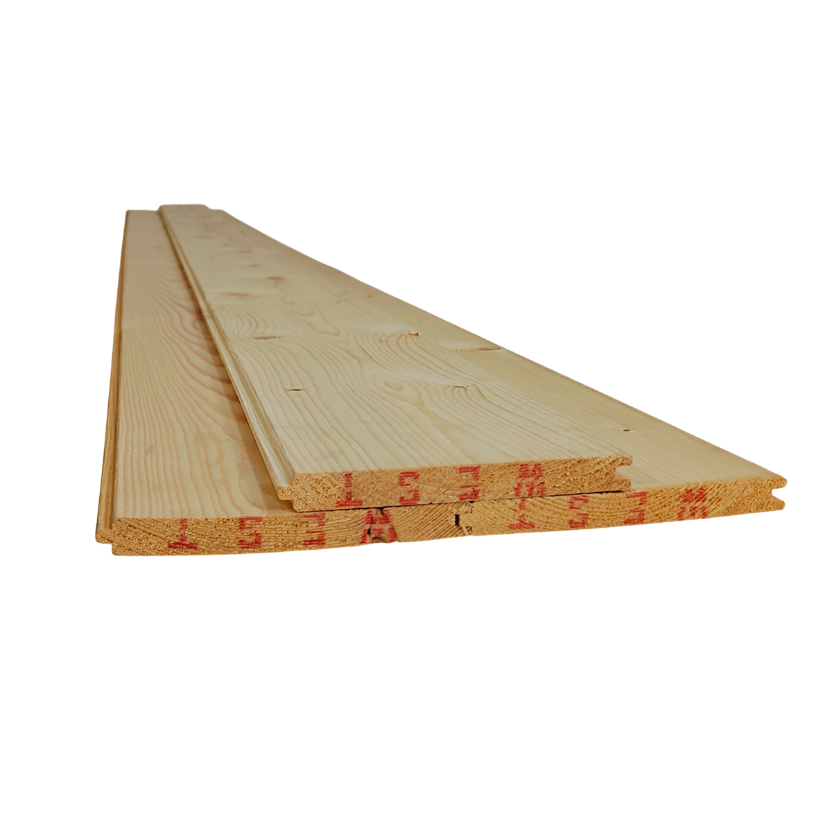 Vuren houten vloerdeel 18 x 163 mm