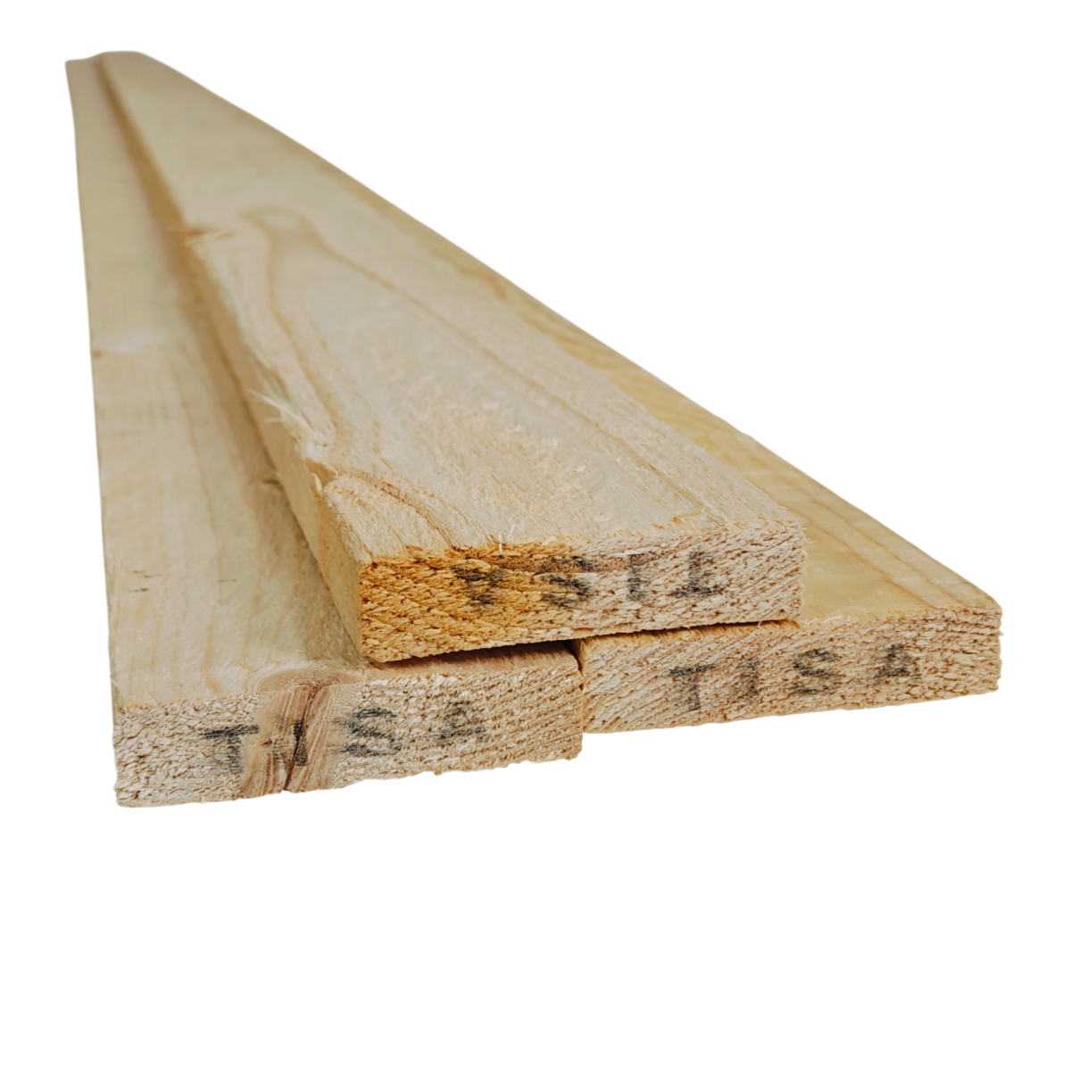 vuren hout plank 22 x 100 mm ruw