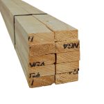 vuren hout plank 22 x 45 mm geschaafd