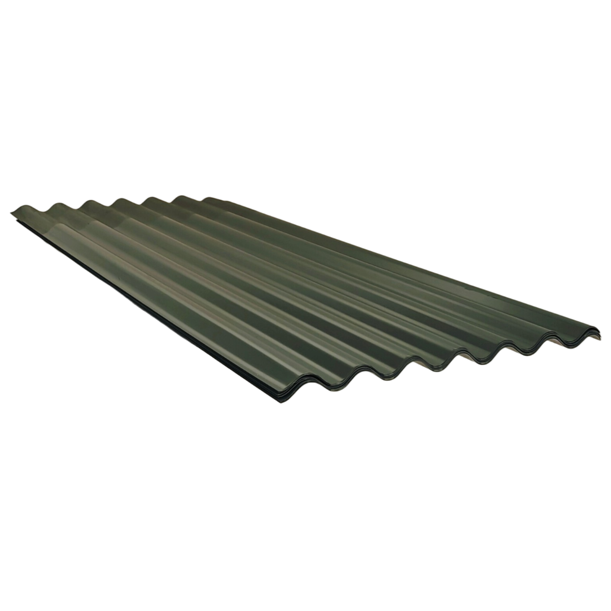 Grote golfplaat in 42/960, beschikbaar in een gecoate of gelakte uitvoering en in A & B keus.