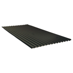 Golfplaat klein - 18/988 gecoat of gelakt
