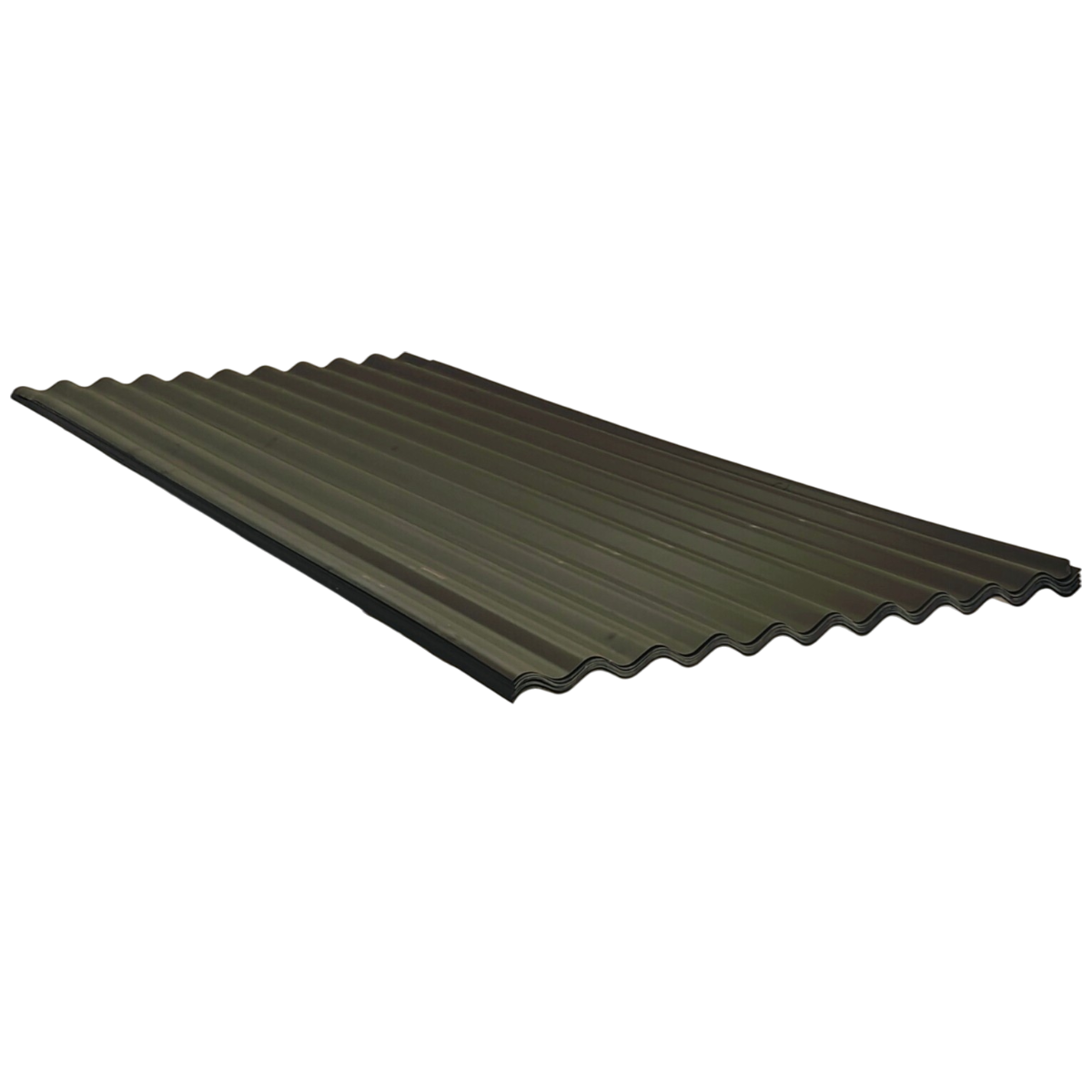 Middel golfplaat in 27/1000, beschikbaar in een gecoate of gelakte uitvoering en in A & B keus.