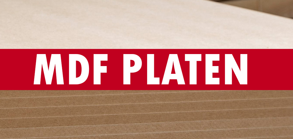MDF-platen-blok