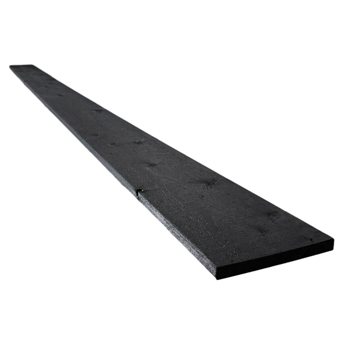 Zwarte rechte plank enkel-Photoroom