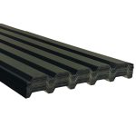 Damwand platen - 35 profiel - 1035 in gecoat en gelakt