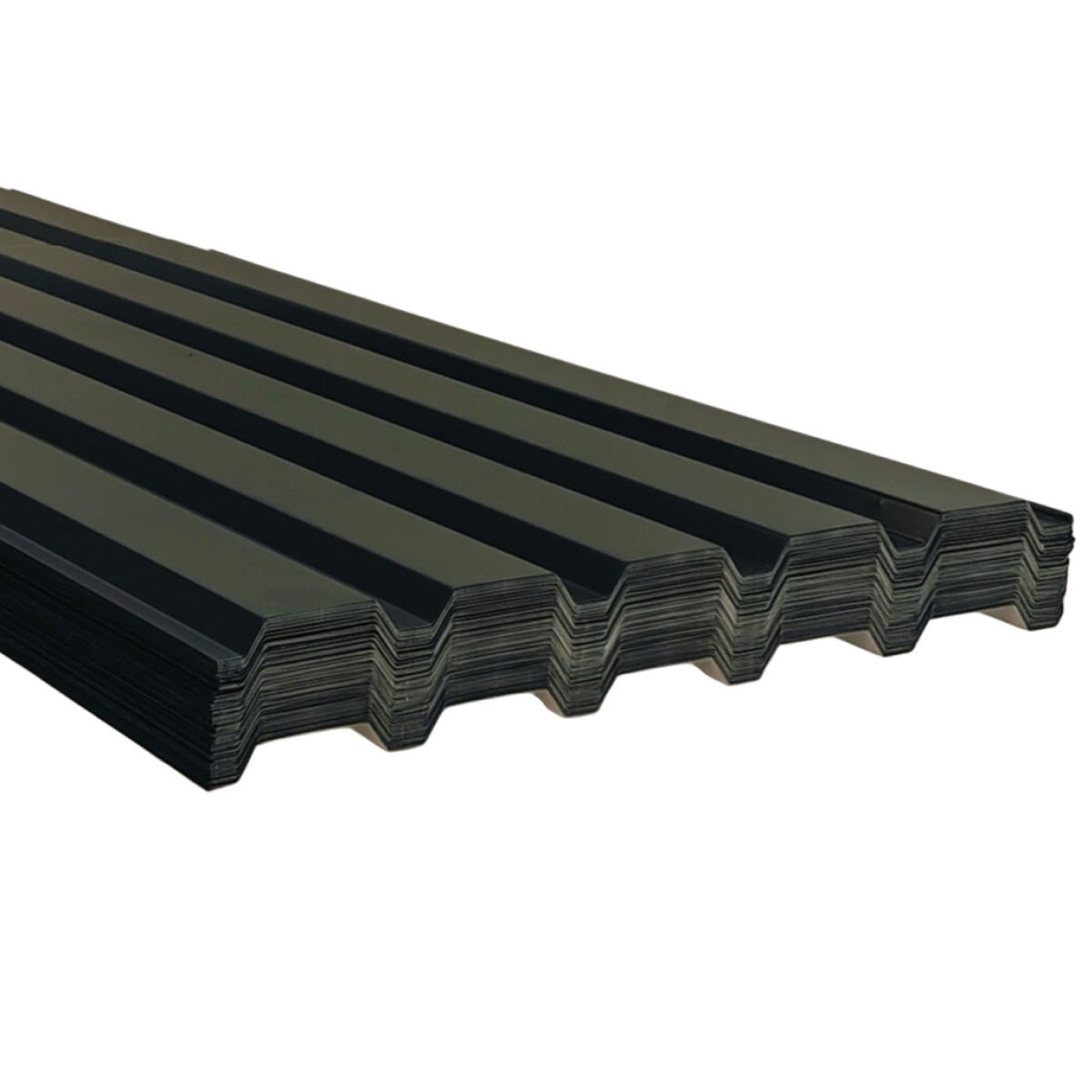 Damwand platen - 35 profiel - 1035 in gecoat en gelakt