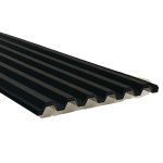Damwand platen - 45 profiel - 1035 in gecoat en gelakt