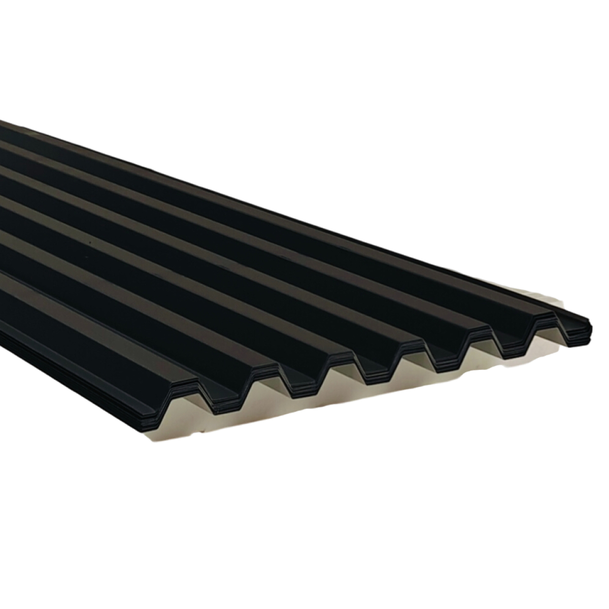 Damwand platen - 45 profiel - 1035 in gecoat en gelakt