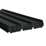 Damwand platen - 45KD profiel in gecoat en gelakt