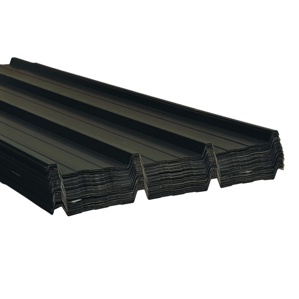Damwand platen - 45KD profiel in gecoat en gelakt