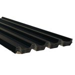 Damwand platen - 50 profiel in gecoat en gelakt