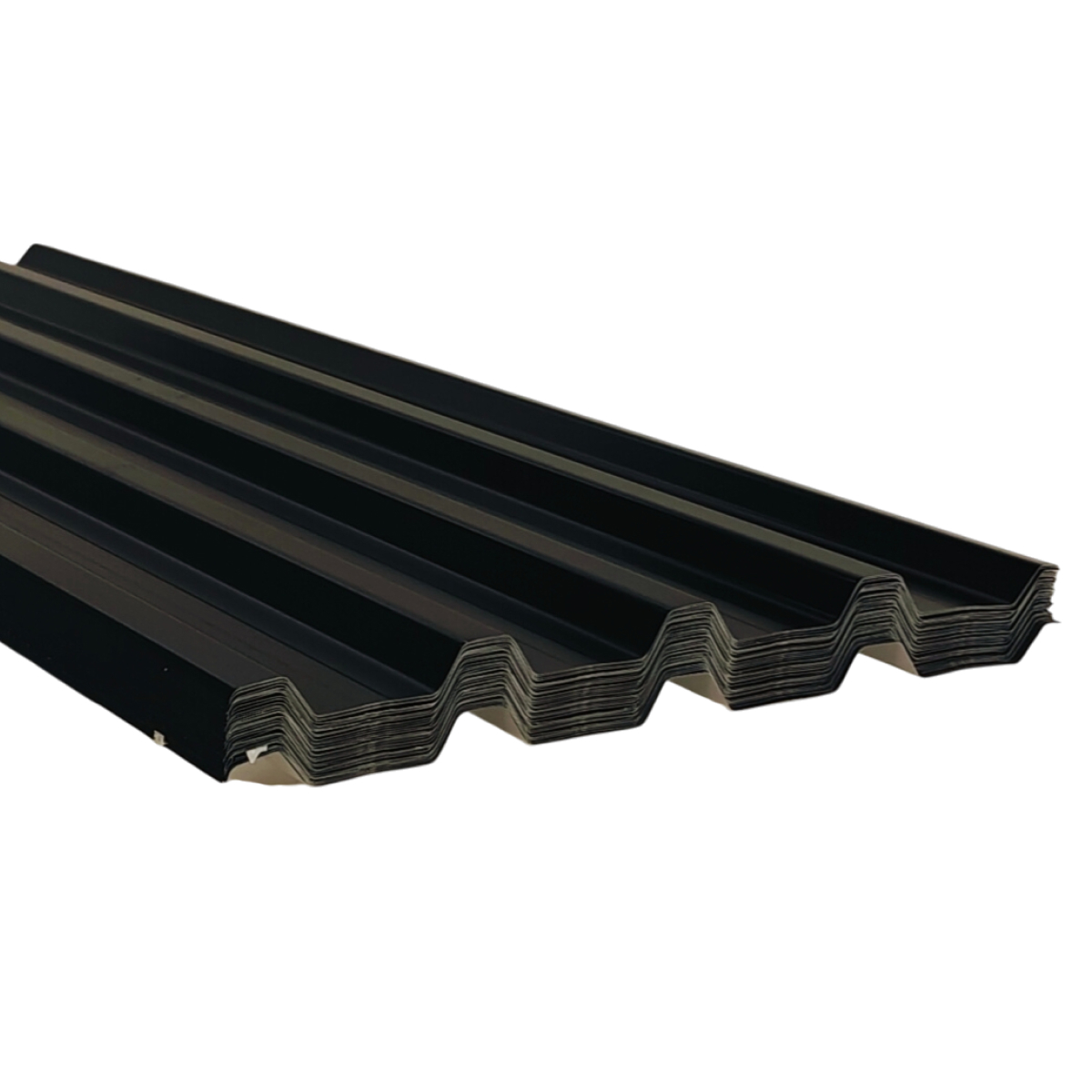 Damwand platen - 50 profiel in gecoat en gelakt