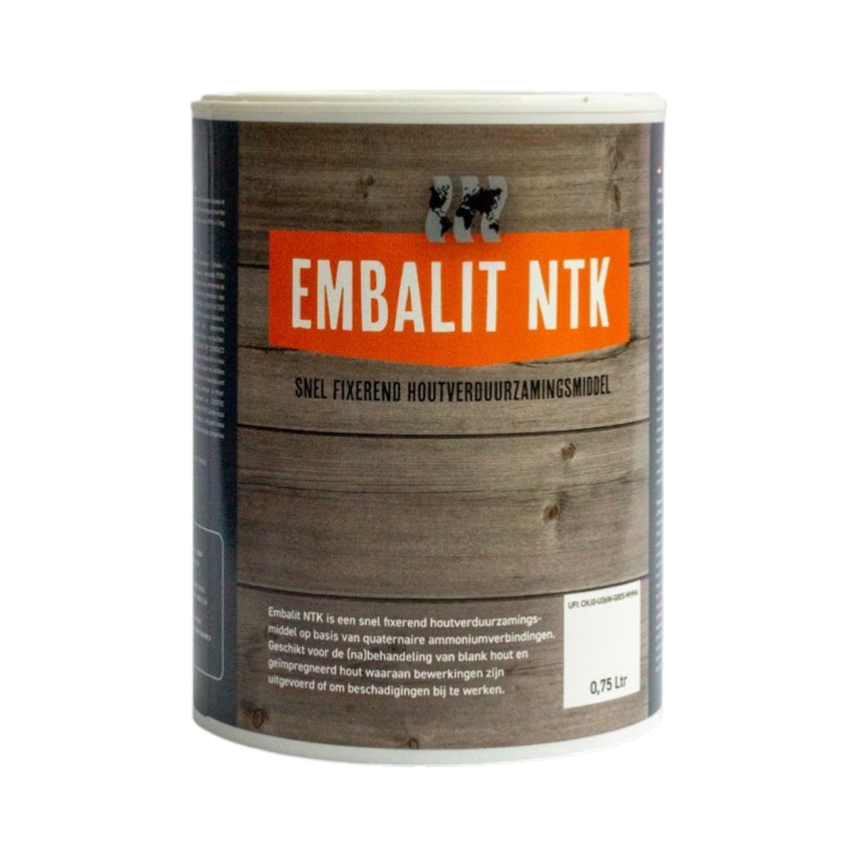 Embalit NTK in blank en groen