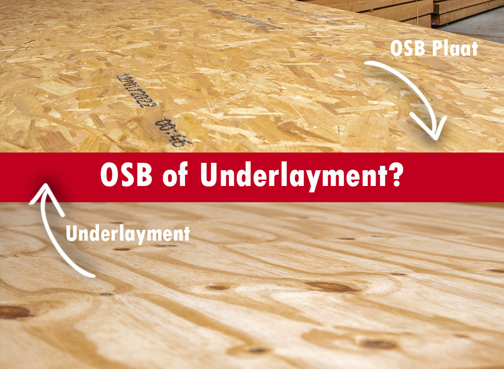 OSB of Underlayment platen