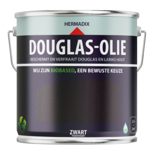 Douglas olie zwart